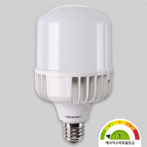 [메가맨] 독일 LED벌브 27W 45W 60W LED램프 전구 1등급 홈조명 공장등