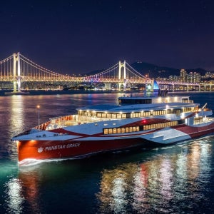 부산요트투어 불꽃쇼 메가요트급 크루즈 선셋투어 해운대 광안리