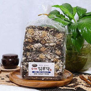 비건 국내산 햇김과 찹쌀로 만드는 수제 찹쌀김부각 제주 오마이솔트