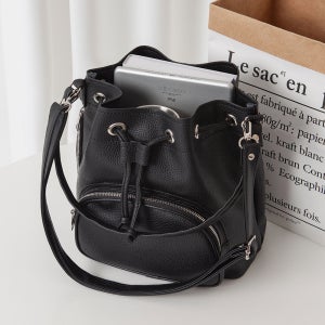 빅포켓 투웨이 심플 버킷백 EBA740