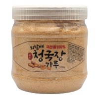 외할매 청국장 가루 국산콩 100% 냄새안나는 청국장 분말 500g