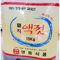 강동정자 멸치 액젓 진액 육젓(영동식품)15kg 김장 조미국 국간장 밥도둑 감칠맛 무침절임/진국/진젓/진한액젓/액젓/맑은액젓/겉절이/파절임/부추절임