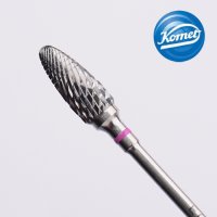 코메트 비트 KM-001 투블럭카바이드 쏙오프비트 젤제거 네일케어 세신비트