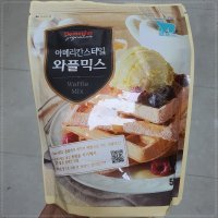 아메리칸스타일 와플믹스 500g 바삭바삭 곰표 와플 반죽 겉바속촉 아침식사대용 간편식 어린이 간식 홈카페 디저트 베이킹 재료