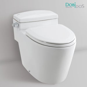 대림통상 DC501 원피스 양변기 로우탱크 일체형 치마형 욕실 도기+양부속 DC-501