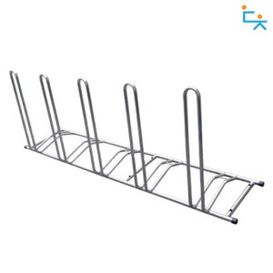 수직형 자전거 거치대 5대 거치 2m