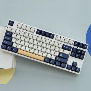 루디 OEM PBT 이중사출 126키 기계식 키보드 키캡