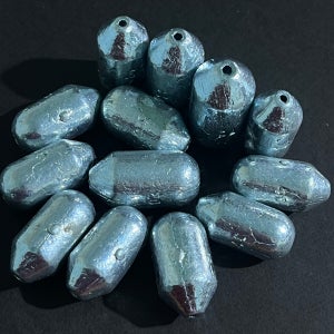 [추나라 자체 제작]구멍봉돌 구멍추 봉돌 50호,60호,70호 선상 바다 채비