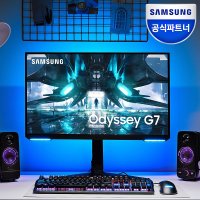 삼성전자 오디세이 G7 S28AG700 28인치 UHD 게이밍 모니터 144Hz IPS HDMI2.1 LS28AG700NKXKR