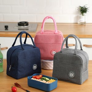 CAK Core All Kitchen A 휴대용 도시락 보온보냉가방 심플한 보냉파우치 직장인 쿨러백 이유식가방 런치백