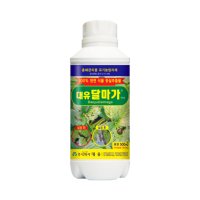 달마가 500ml 유기농 민달팽이약 배추 상추 채소 야채 텃밭 화분 달팽이약 퇴치 살충제