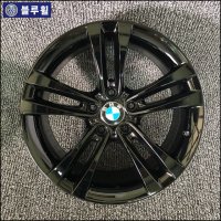 BMW 3시리즈 F30 397 블랙유광 18인치 순정휠(한대분 4개)