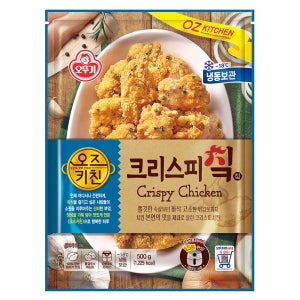 오뚜기 오즈키친 크리스피치킨 500g