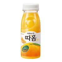 빙그레 따옴 235ml20개 오렌지