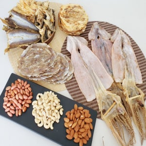 건어물 마른안주 세트 모듬 주전부리 혼술 맥주 안주 캠핑