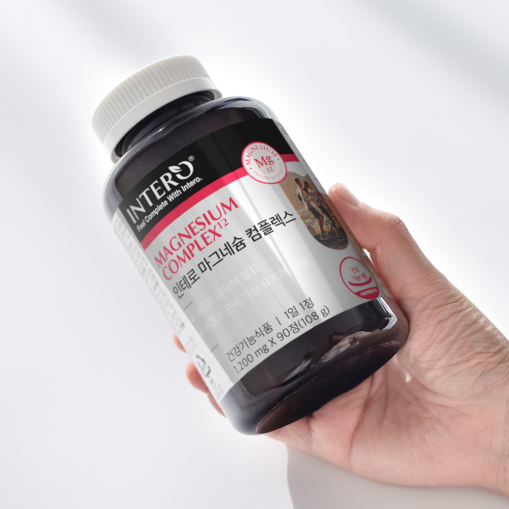 인테로 마그네슘 3개월분 1200mg 90정