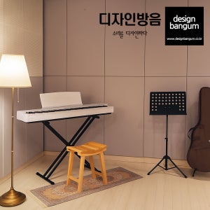 방음재 차음재 흡음재 인테리어와 흡음을 한번에 패브릭v보드1200 셀프방음재
