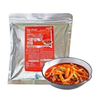 [제이케이푸드] 동원 더 맛있는 국물 떡볶이 분말 소스 500g 매콤 달콤 분식