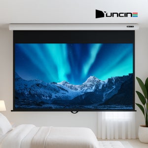 [넾다세일 특가][고휘도] 프리미엄 윤씨네 SA-SH-GV 반자동 와이드 빔스크린 가정용 홈시어터 203cm(80인치), 1개