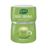 동서 리치스 지리산 그린티 믹스 550g 분말 가루 녹차