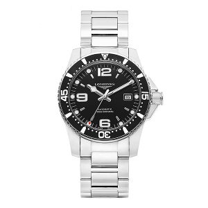 론진 L3.742.4.56.6 하이드로콘퀘스트 남성 메탈시계