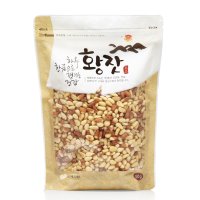 국내산 가평잣 황잣 500g 국산잣