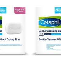 세타필 비누 젠틀 클렌징바 6개입 2팩 Cetaphil