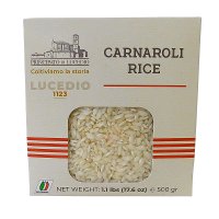 Principato Di Lucedio Carnaroli Rice 카르나롤리 백미 압축팩 500g (1.1LBS) 2팩