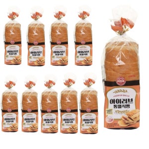 [롯데] 아이러브 통밀식빵 500g x 10봉