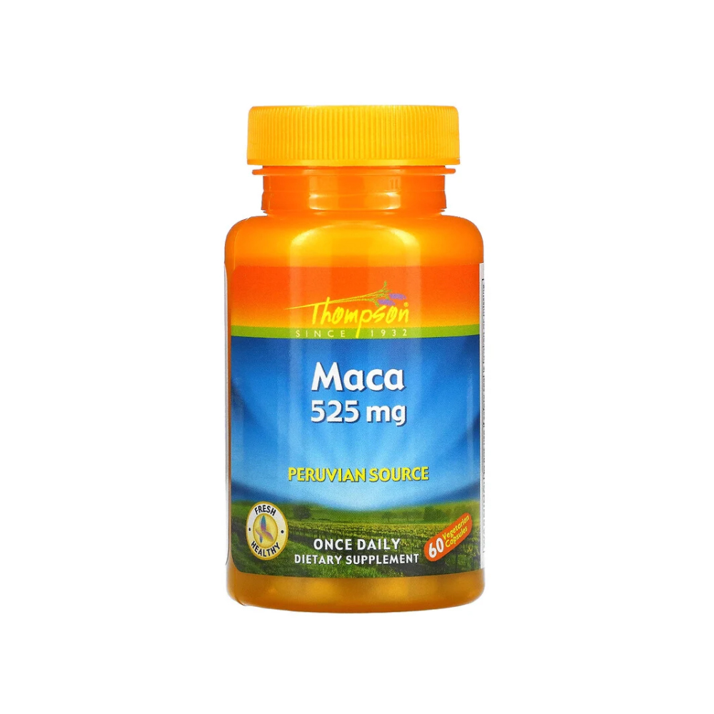 Thompson <b>톰슨 마카</b> 525mg 60정 베지캡슐