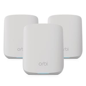 넷기어 오르비 RBK353 WiFi 6 듀얼밴드 기가비트 무선 메시 와이파이 시스템 증폭기 인터넷 공유기 AX1800
