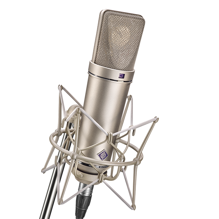 Neumann U87 마이크