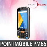 포인트 모바일 PM66 1D LTE 안드로이드 산업용 PDA