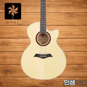 [Dame] LILIES 70 Beauty C / 데임 슬림바디 입문용 통기타 릴리즈 70 뷰티 C