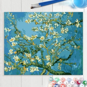 반 고흐 유화그리기 세트 DIY 114 꽃피는아몬드나무