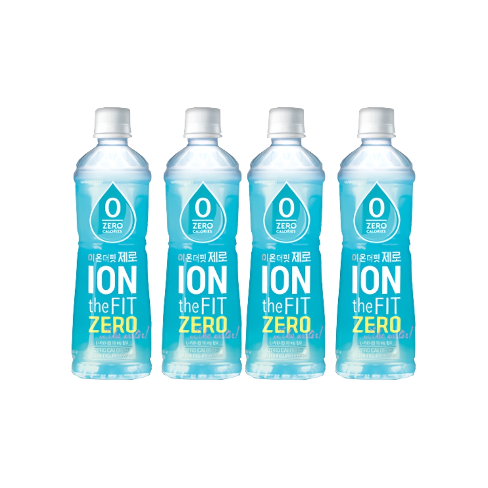 이온더핏 제로 500ml 24개 제로칼로리 이온음료 스포츠음료