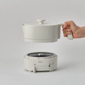 시코 세라믹 쿠킹 케틀 / 라면 포트 전기 주전자