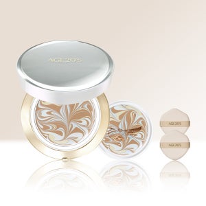 에이지투웨니스 시그니처 에센스 팩트 마스터 벨벳 14g 본품+리필(+퍼프2매) (SPF50+ PA++++)