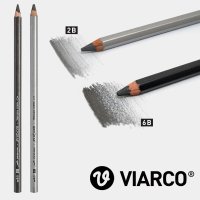 VIARCO 비아르쿠 ArtGraf WaterSoluble Pencil 수성 흑연연필