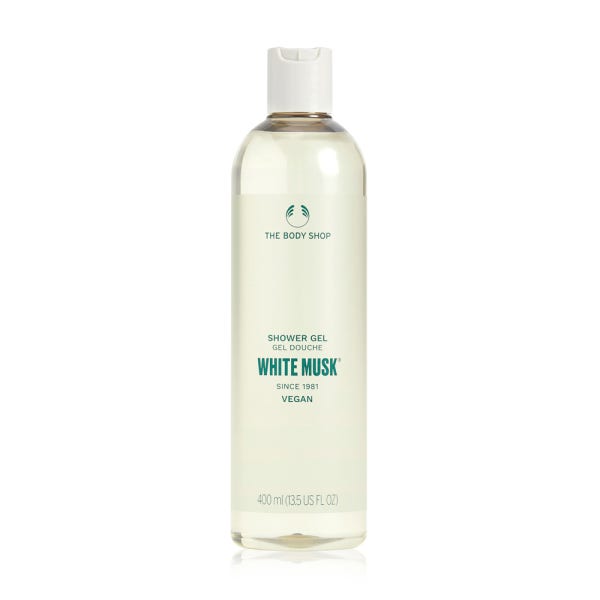 [10월 특별할인/오리지널 대용량] 화이트 머스크 샤워젤 바디워시 400ML