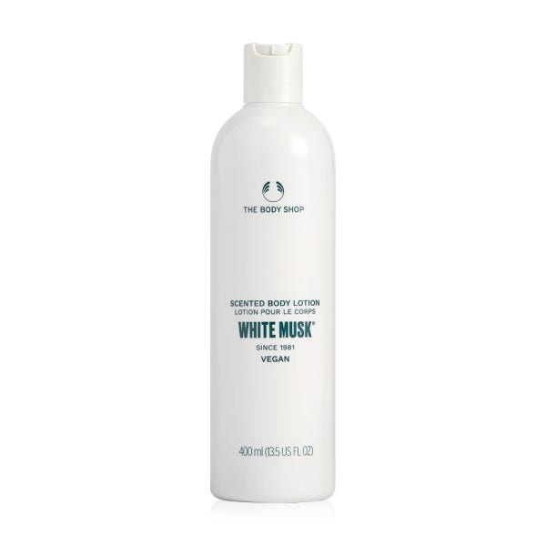 [오리지널 대용량] 화이트 머스크 센티드 바디 로션 400ML