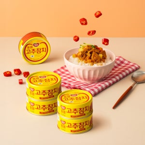 동원 고추참치 통조림 캔 85g 30캔