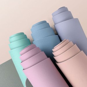 Bdoit 두꺼운 요가매트 TPE 8mm 필라테스 헬스 와이드 운동 매트