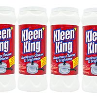 Kleen King 클린킹 알루미늄 세척세제 파우더 400g 4개