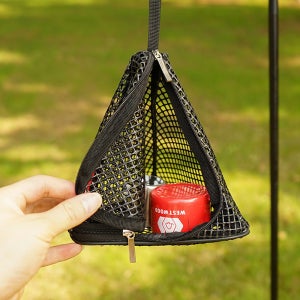 삼각 메쉬망 메시 가방 식기 건조망 미디엄 M