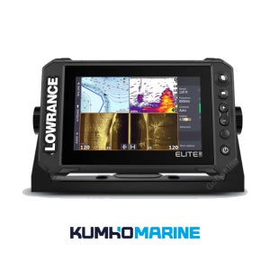 엘리트 FS 7 인치 어군탐지기 플로터 금호