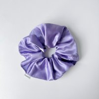 한복 스크런치 M Purple (Hanbok Hair Scrunchie Purple)