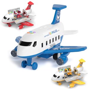 [비행기장난감모음] 변신 사운드 비행기 경찰 소방 작동완구 어린이장난감