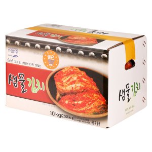 샘물썰은김치 10KG