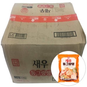 새우동그랑땡 1KG/한성 BOX(10)